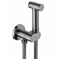 gunmetal douche kit with valve 
