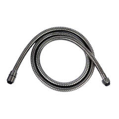 1.50 m brushed black shower hose