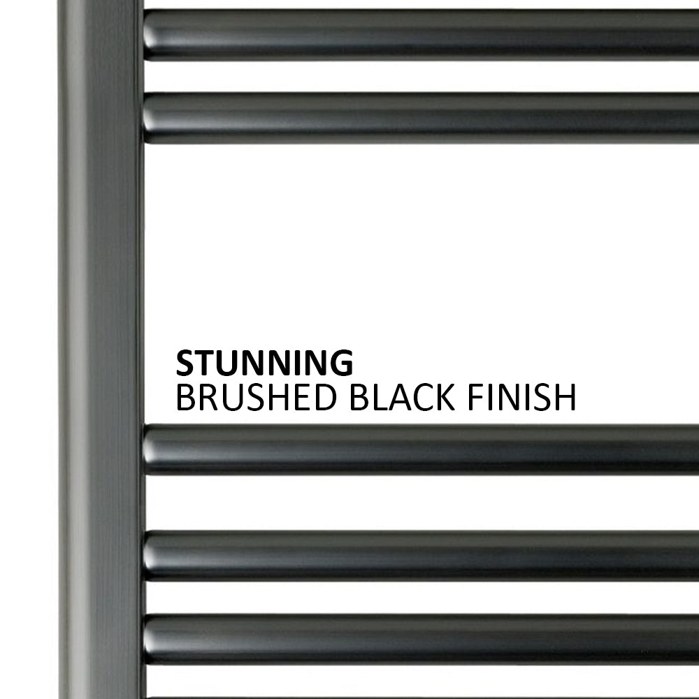 Black kitchen Radiator-Tapron