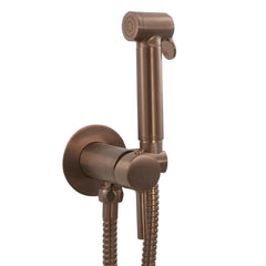 Bronze shower douche set