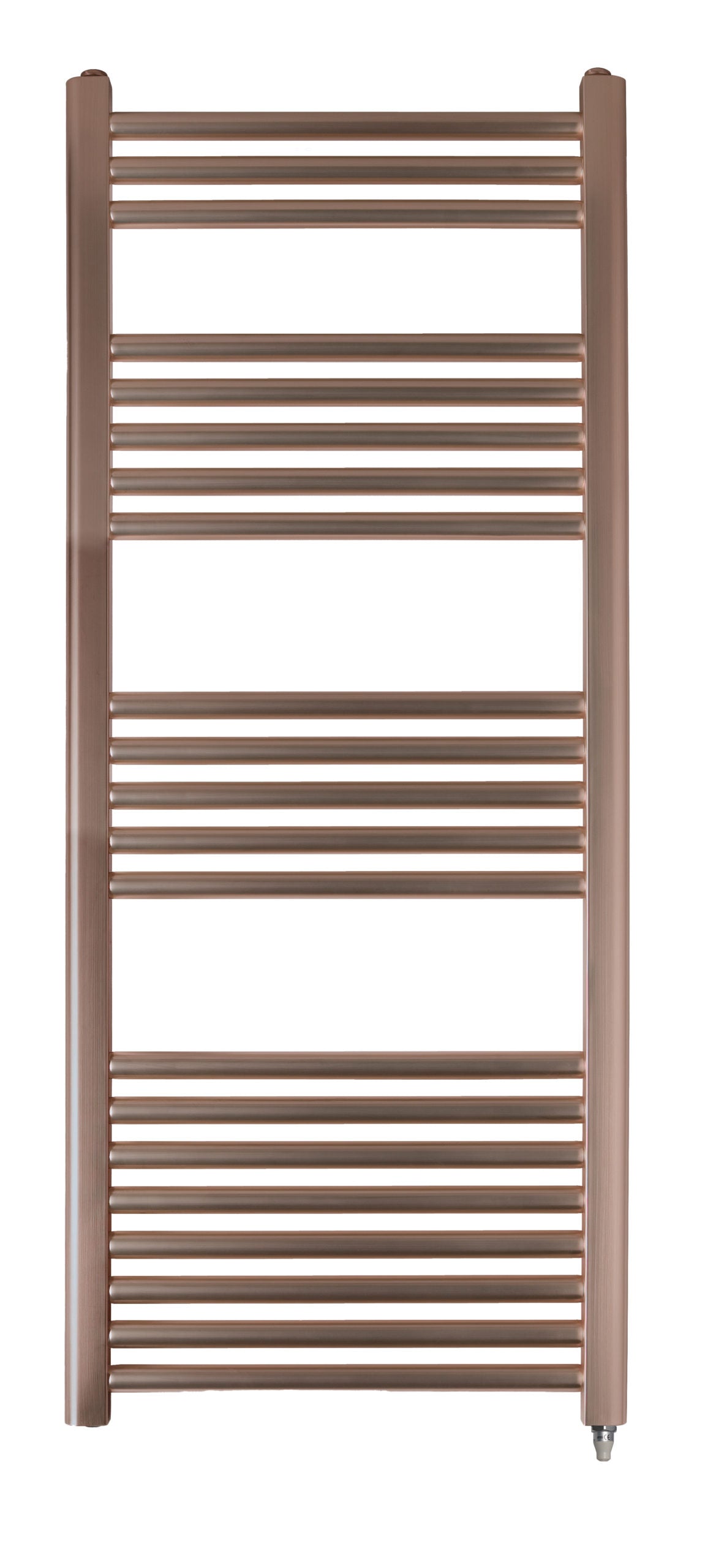 Tall electric towel rail radiator 1200mm x 500mm