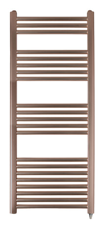 Tall electric towel rail radiator 1200mm x 500mm