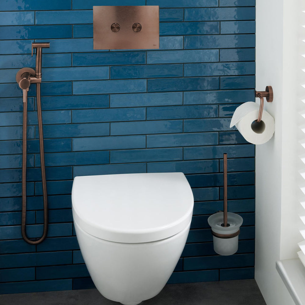 concealed cistern flush plate