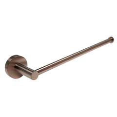 Brushed bronze towel bar - Tapron