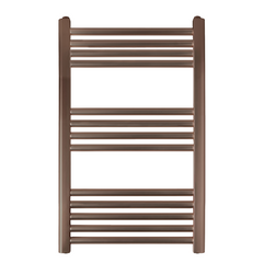 bronze heated towel rail for bathroom