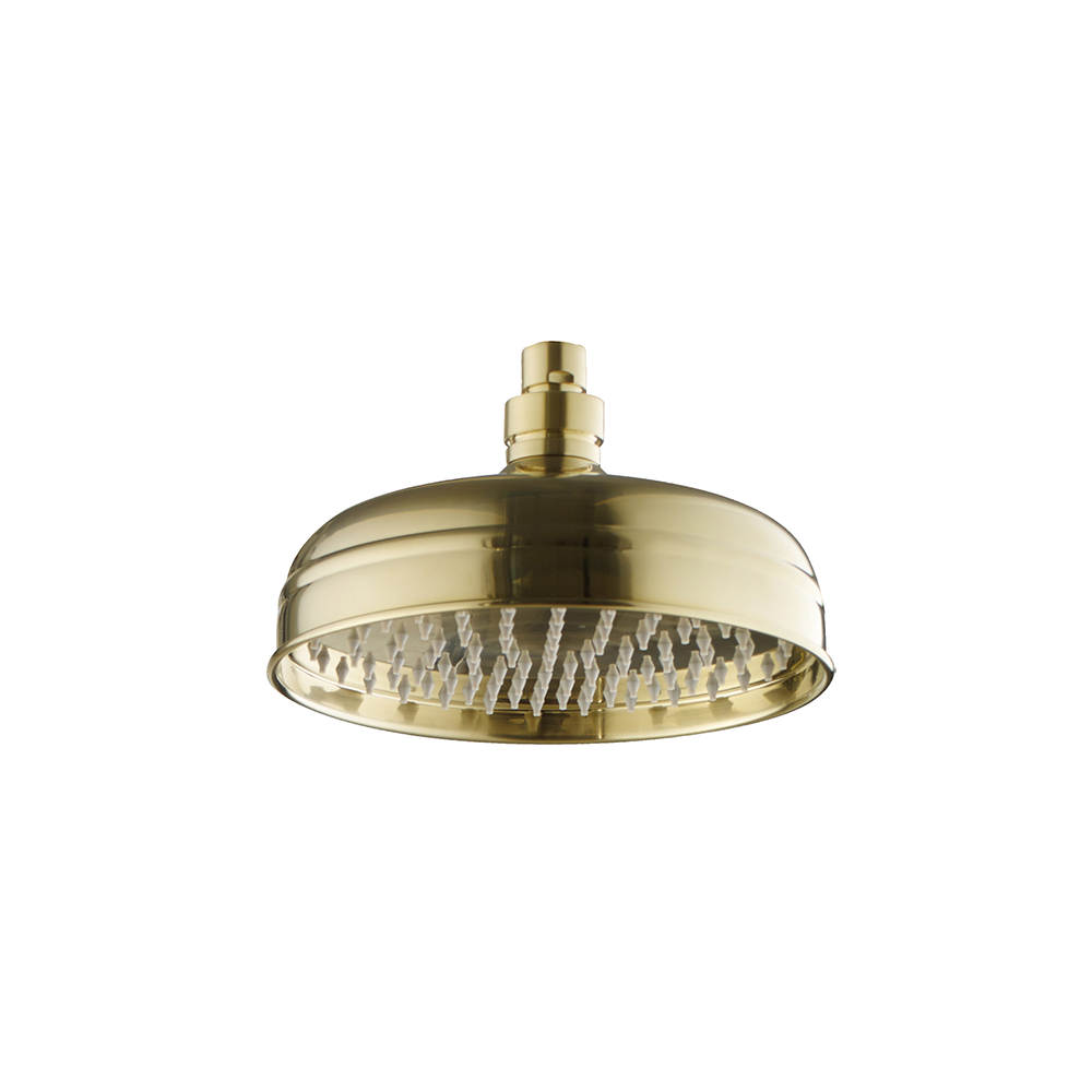 brushed_gold_shower_head_200mm