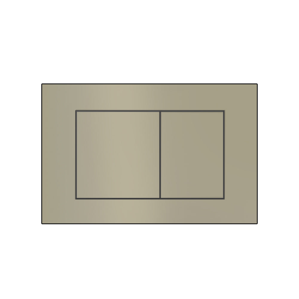 brushed nickel flush plate