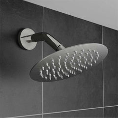 Wall mounted shower arm and head