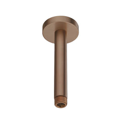Bronze shower arm