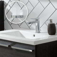 Bathroom tumbler holder -tapron
