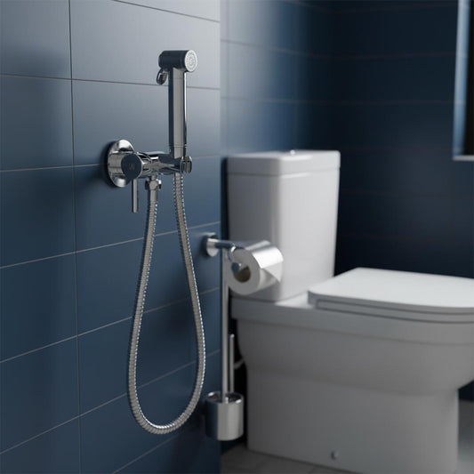 chrome bidet sprayer Ireland  - hot and cold