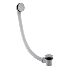 Stainless steel click clack bath waste 