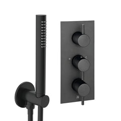 Concealed shower mixer valve
