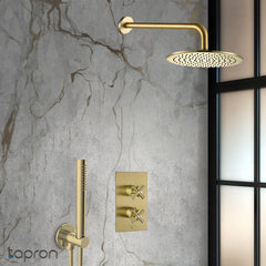 concealed shower mixer valve 2 way
