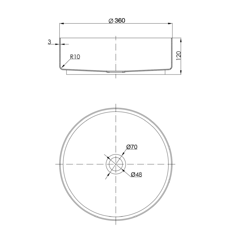 Technical Drawing-Tapron