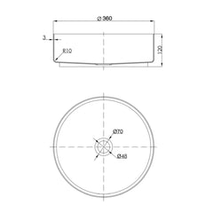 Technical Drawing-Tapron