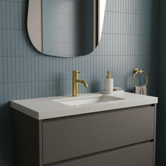 deck mounted brass basin tap - ireland 