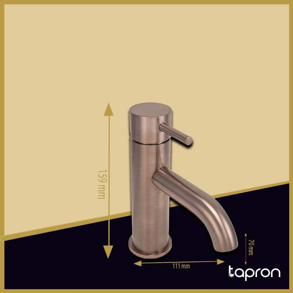 bronze basin tap-Tapron