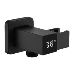 Digital display shower bracket