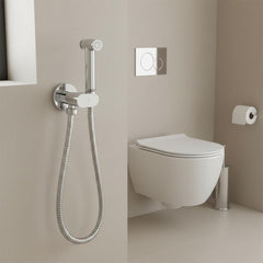 douche kit for toilet - stainless steel 