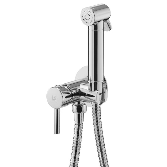 Round Douche Toilet Spray with Temperature Control Valve