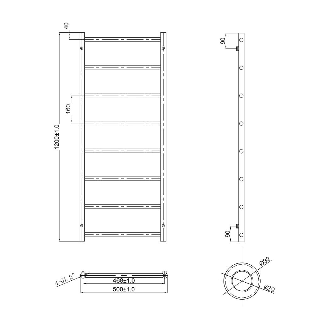 heated towel rail radiator