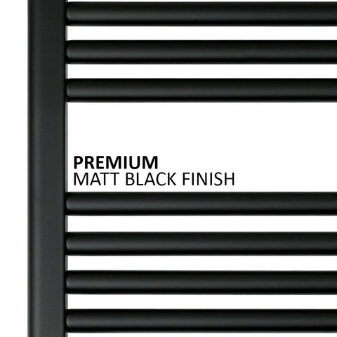 wall mounted heated towel rail dual fuel