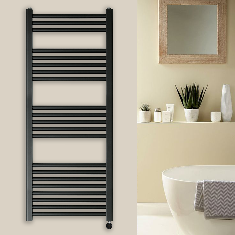 electric heated towel rail for bathrooms