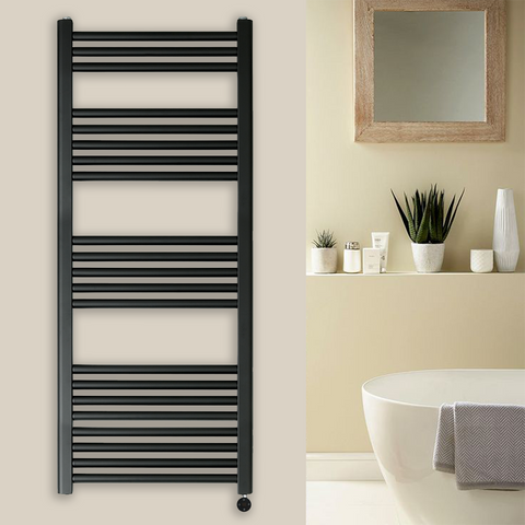 electric heated towel rail for bathrooms