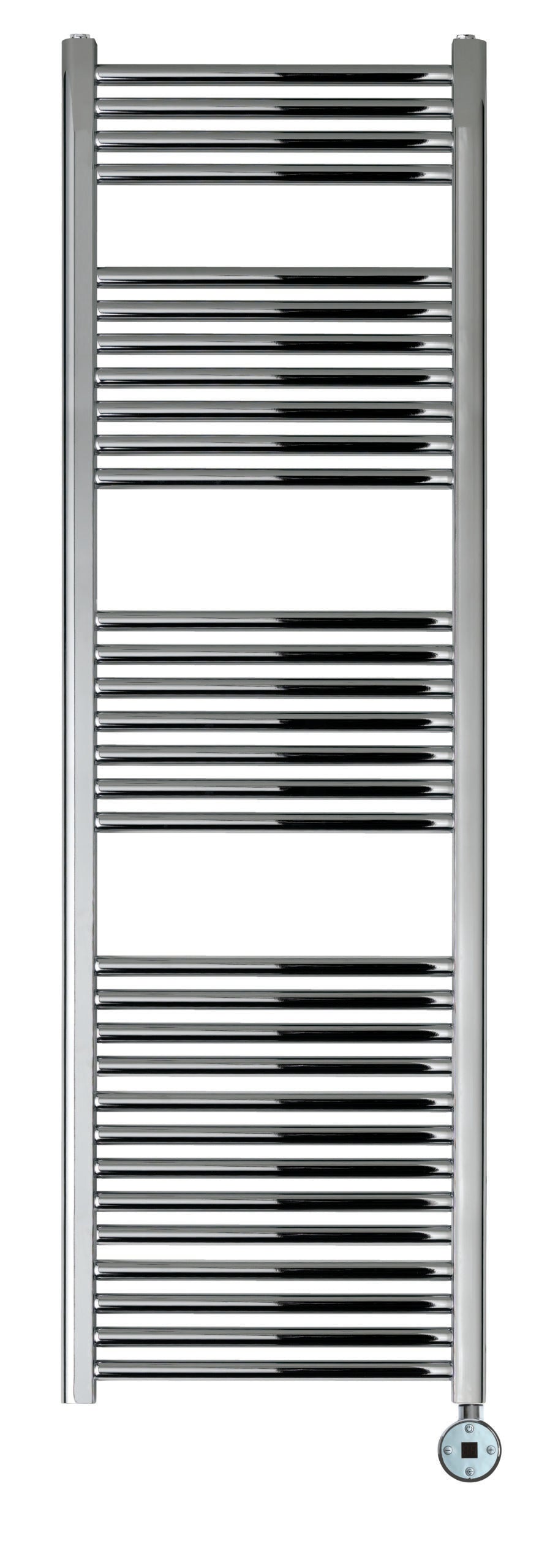 Chrome electric towel warmer