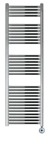 Chrome electric towel warmer