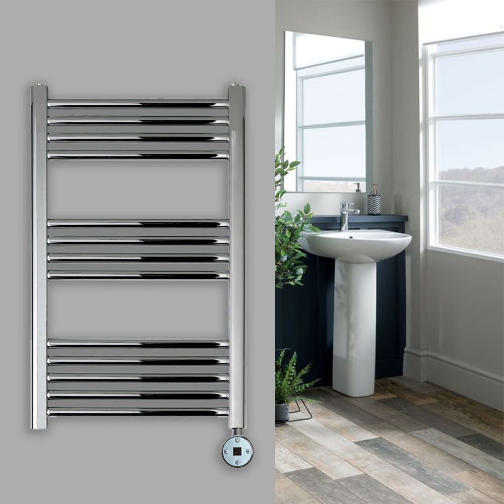 Cloakroom electric radiator