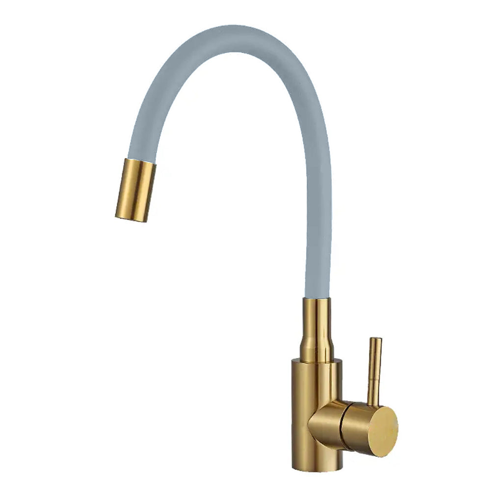 flexible_kitchen_mixer_tap_gray