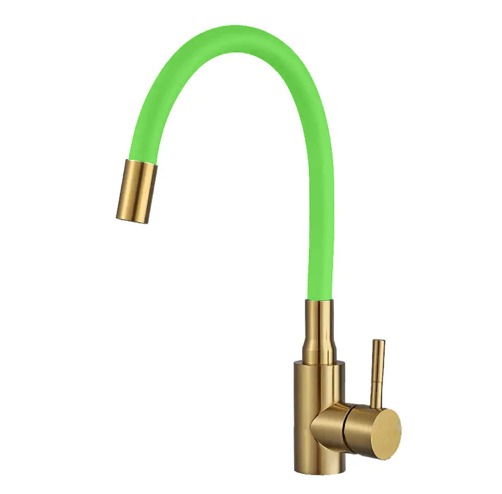 flexible_kitchen_mixer_tap_green