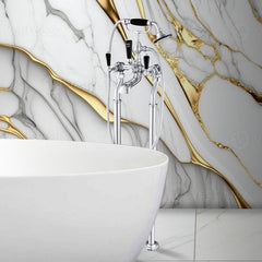 Floorstanding bath shower mixer tap