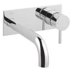 Florence Single Lever Wall Mounted Basin Mixer