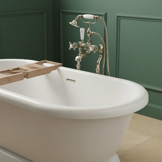 free standing bath tap with shower head attachment - Ireland 