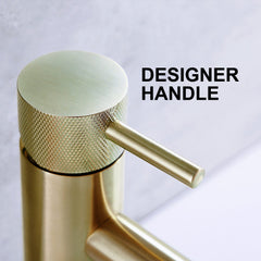 Modern basin tap