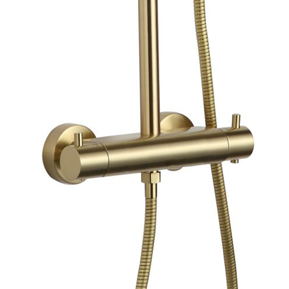 shower Head riser rail gold -Tapron