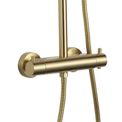 Shower Head riser rail gold -Tapron