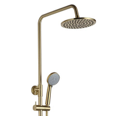 Gold bath shower Heads with Kit -Tapron