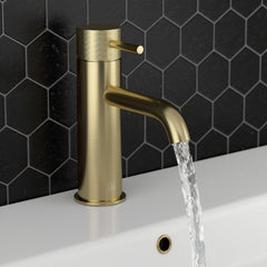 Bathroom sink mixer tap