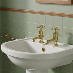 gold pillar basin taps Ireland 