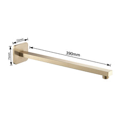 Wall mounted shower arm - Dimension