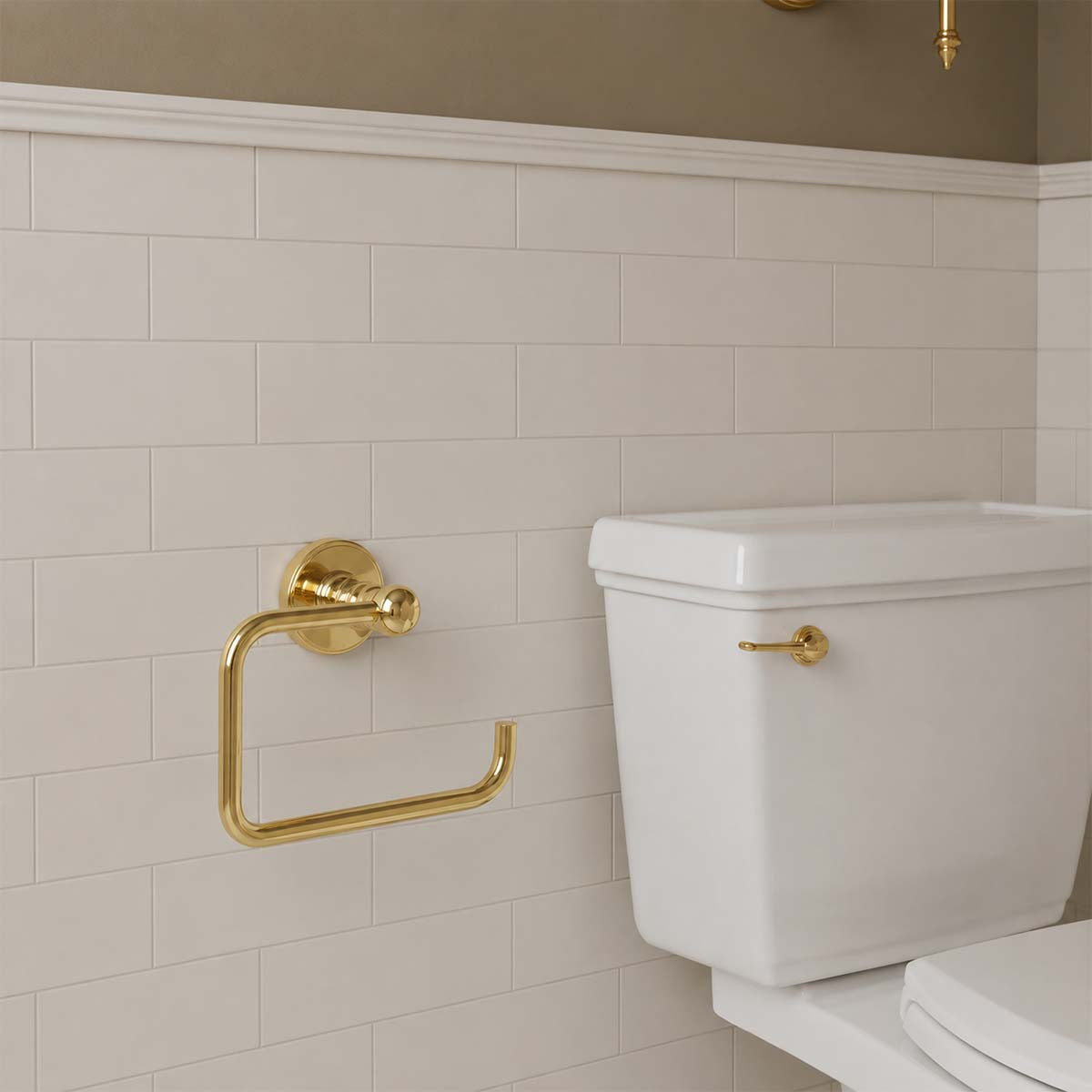 gold toilet roll holder Ireland