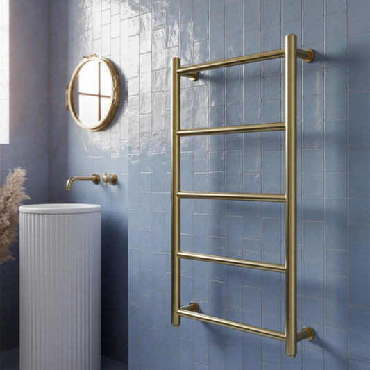 gold towel rail radiator 1200 x 500mm - Ireland 1200