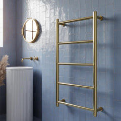 gold towel rail radiator 1200 x 500mm - Ireland