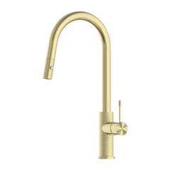 Gold designer kitchen tap 