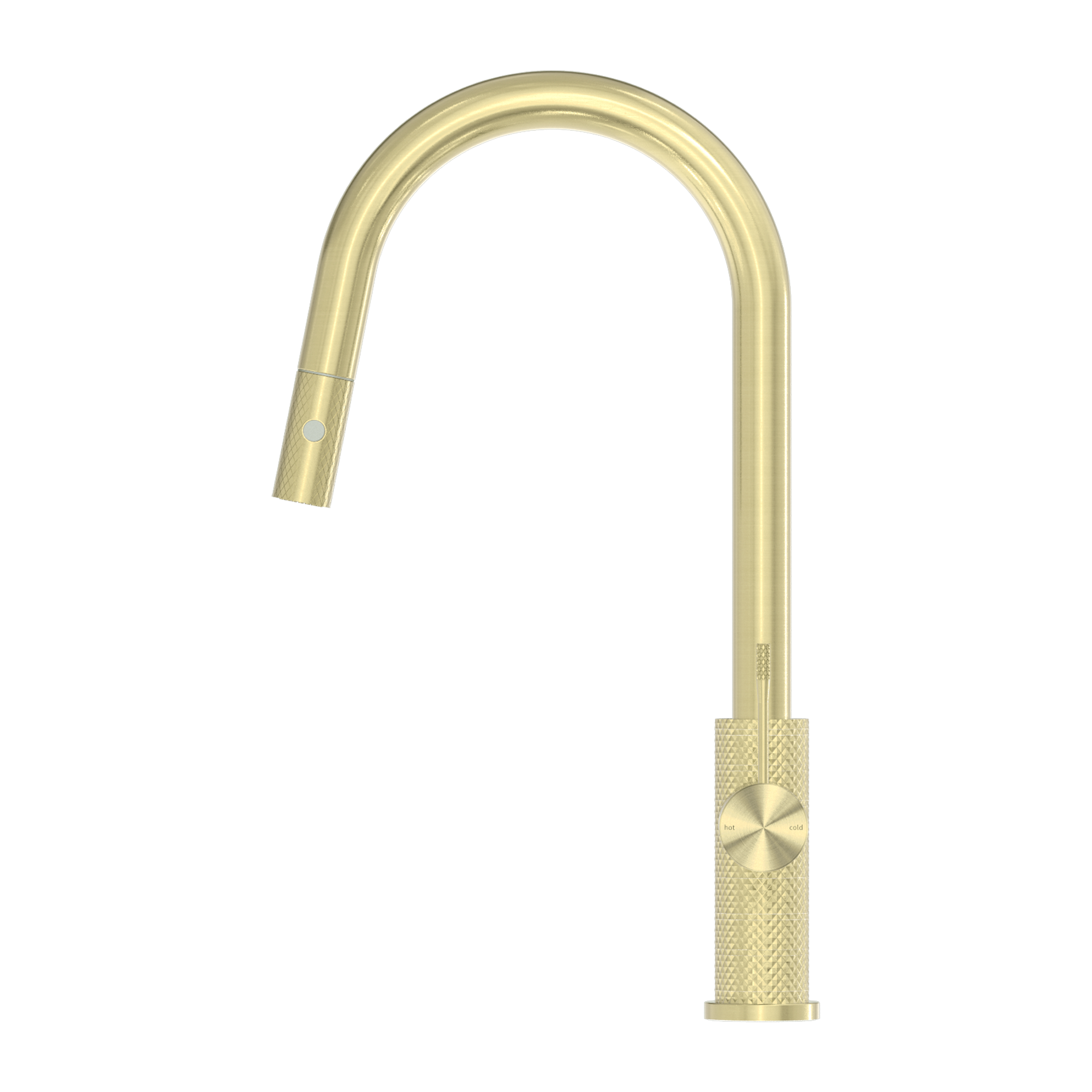 Gold Pull Out Kitchen Tap