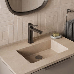 gunmetal basin tap with single lever - ireland 